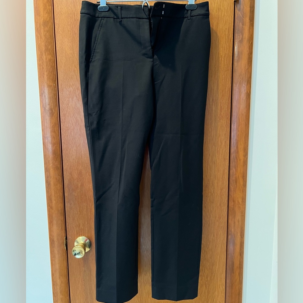 WHBM Slim Women’s Black Trouser Pants